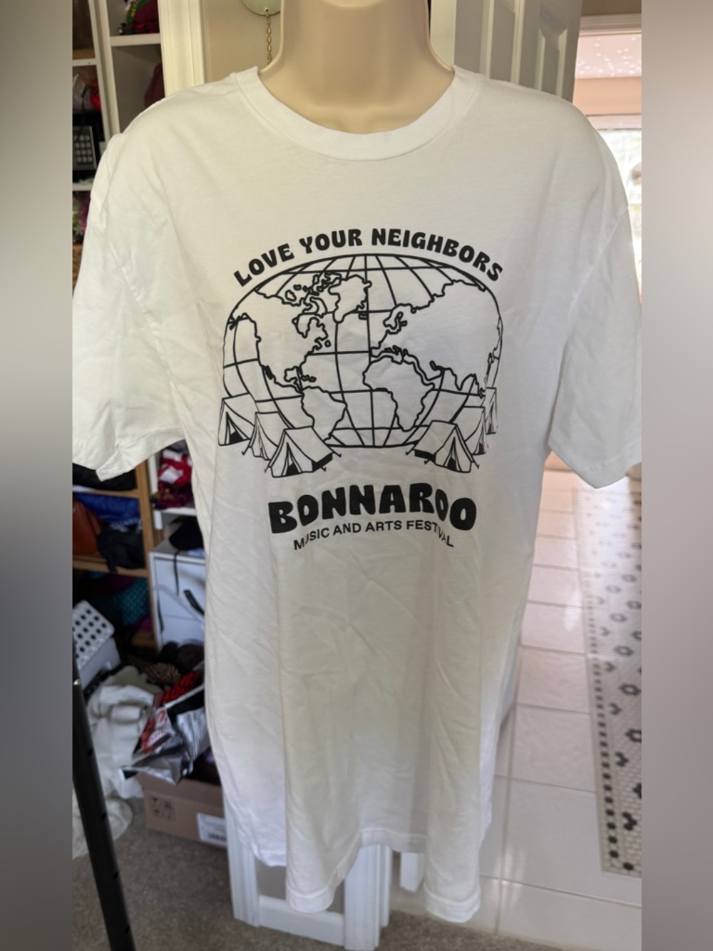 Bonnaroo Music Festival Love Your Neighbors Tee